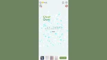 Dingbats Level 553 Over Over Answers #shorts