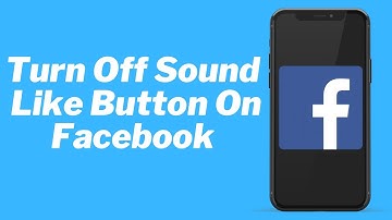 How to Turn Off Sound on Facebook Like Button (NEW UPDATE in 2023)