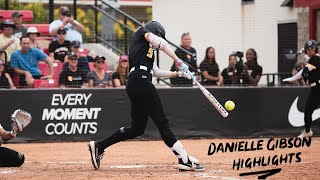 Danielle Gibson Series 1 Highlights