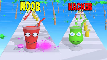 JUICE RUN Game -  All Levels Gameplay Walkthrough Android,ios