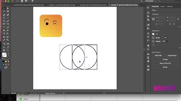 Heart shape Tutorial - how to make heart shape in Illutrator