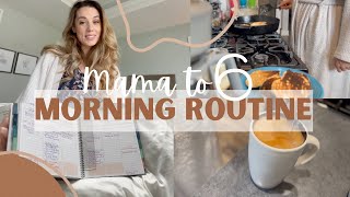 ☀ My Productive 5AM Morning Routine as a Mama to 6!