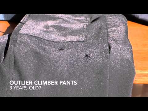 Videó: Ride To Work Pants: OUTLIER 4Season OG Pants - Matador Hálózat