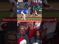 Andrew Painter's mom was fired UP for his first K! 🔥❤️