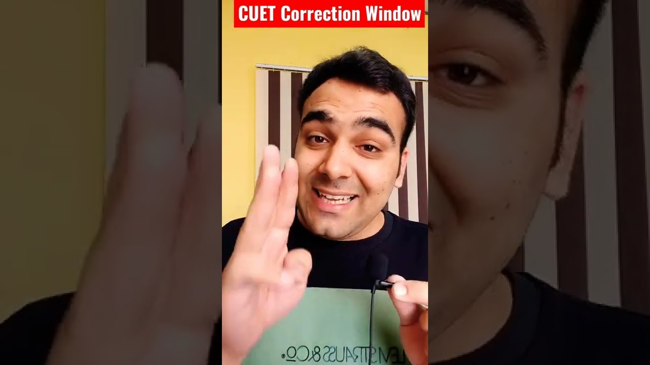 Sirf Domain - Slot 1/Slot 2 Change Kar Sakte Hai ✅ CUET Correction Window 