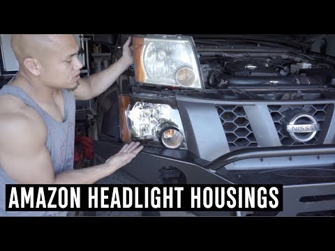 Nissan Xterra - Amazon Headlight Housing Install