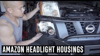 Nissan Xterra  Amazon Headlight Housing Install