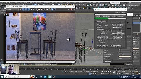 3DsMax Tutorials,Tutorial on Lighting a Stylish Furniture from Scratch in 3dsmax (P10)
