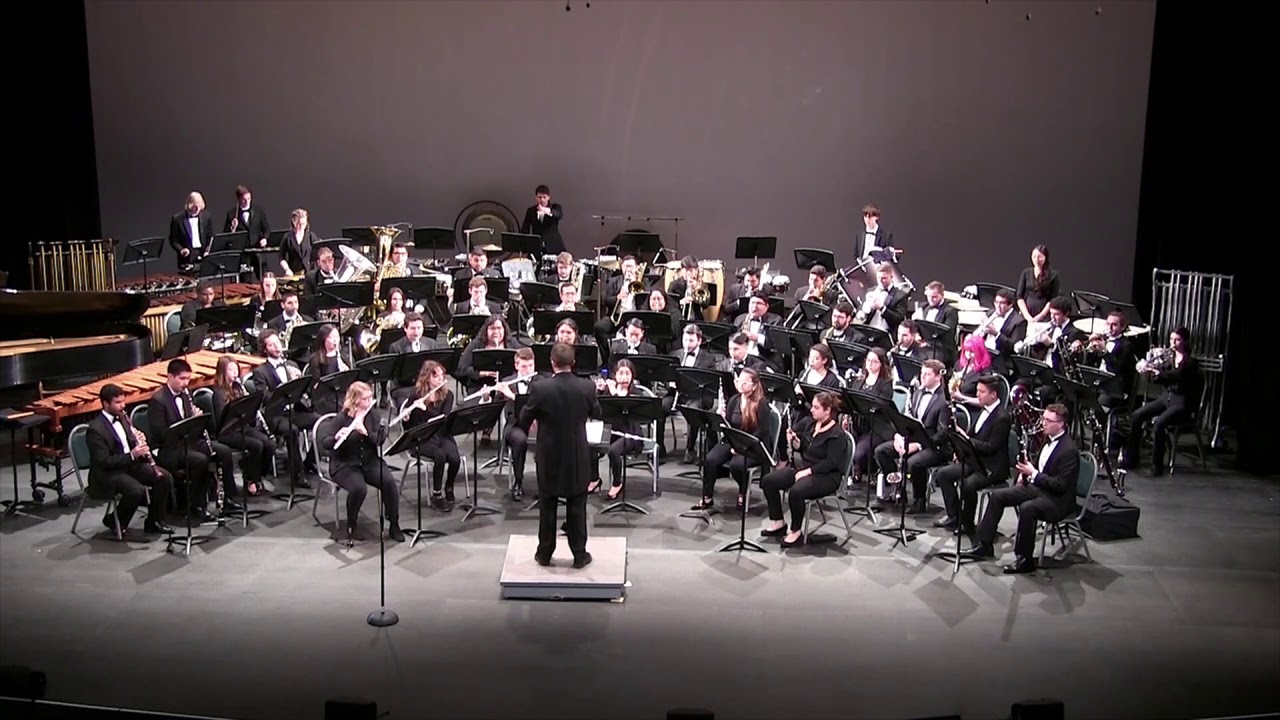 Azusa Pacific University Wind Ensemble: Ecstatic Fanfare by Steven Bryant