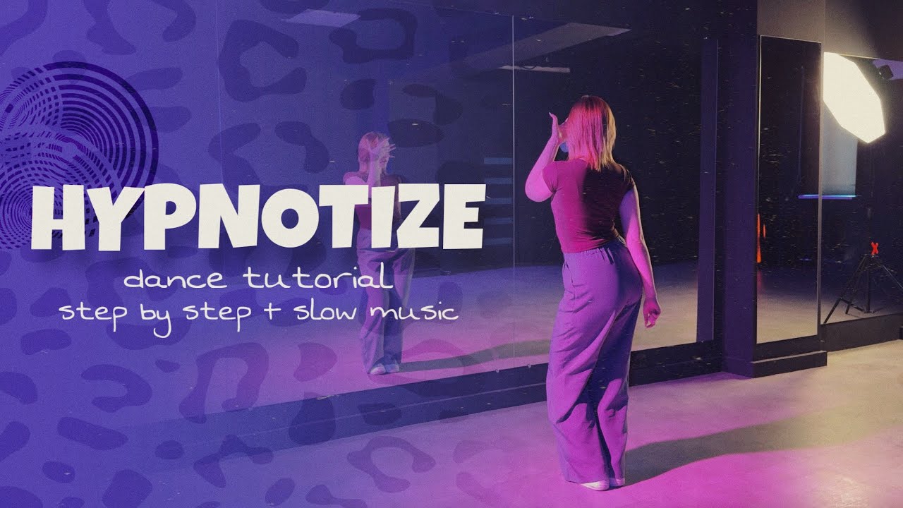 XG - “HYPNOTIZE”DANCE TUTORIAL STEP BY STEP (slow + mirrored + music) НА РУССКОМ | ENG SUB