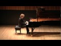 Jan Lisiecki - M. Mozetich Prelude from Three Pieces for Piano Solo