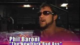 Phil Baroni Comes Clean