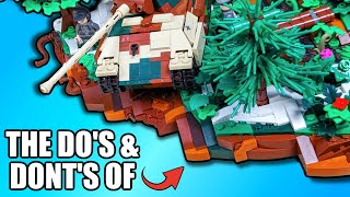 How To Build A Freeform Moc! | LEGO Building Tutorial!