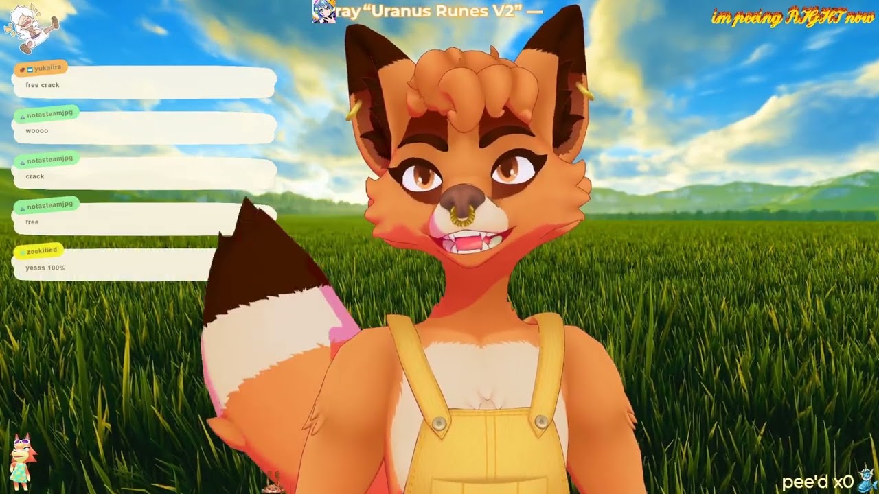 [TUNIC - 2] don't talk to me (🦊) or my son (🦊) ever again 🌻18+