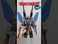 Custom Transformers Siege Jetfire: TFU Tread Bolt Version