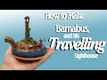 How to Make a Roaming Lighthouse on a Massive Turtle | Polymer Clay Tutorial | Table Top Diorama