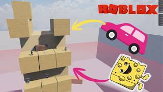 Roblox Video Doesnt End Until I Win In Knock The Blocks Roblox Giant Jenga Destroyer