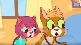 Cat Family | Cartoon for Kids | New Full Episodes #76 - A Good Tan Is Hard To Find