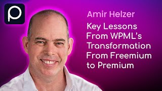 Freemium to Premium: Amir Helzer Reveals Key Lessons from WPML's Business Model Transformation screenshot 5