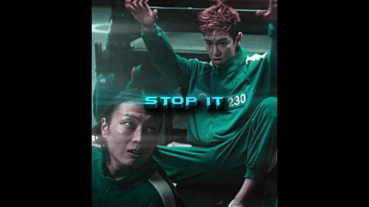 "Let's GOO!" Thanos's Leadership #edit ("Squid Game 2") | Bambee - Bumble Bee (slowed) #thanos #top