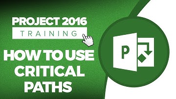 How to Use Critical Paths in Project 2016
