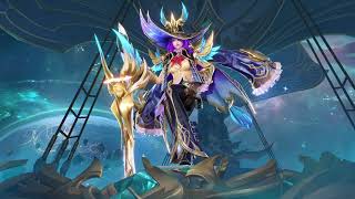 Lesley Revamped Legend Skin 2 Form Gameplay Lesley Revamped Skin Mobile Legends Lesley New Skin