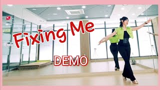 Fixing Me Linedance/ 가슴뛰게하는 픽싱미 라인댄스/ Intermediate