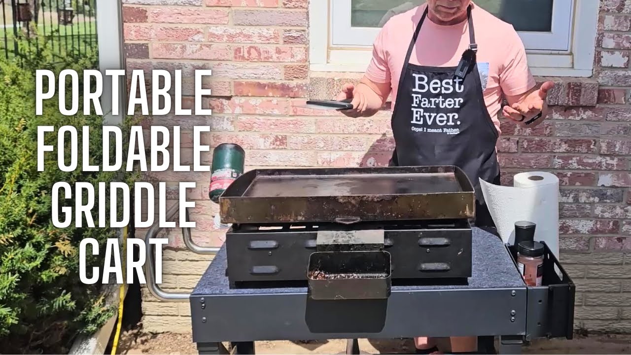 Grill Table | Blackstone Griddle Stand | Griddle Cart