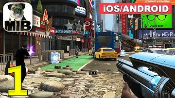 Men In Black Galaxy Defenders Gameplay (Android, iOS) - Part 1