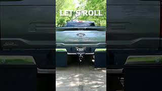 ROCKSTAR™ Quick Hitch Mud Flaps - Ready... Set... Lets Roll! #shorts