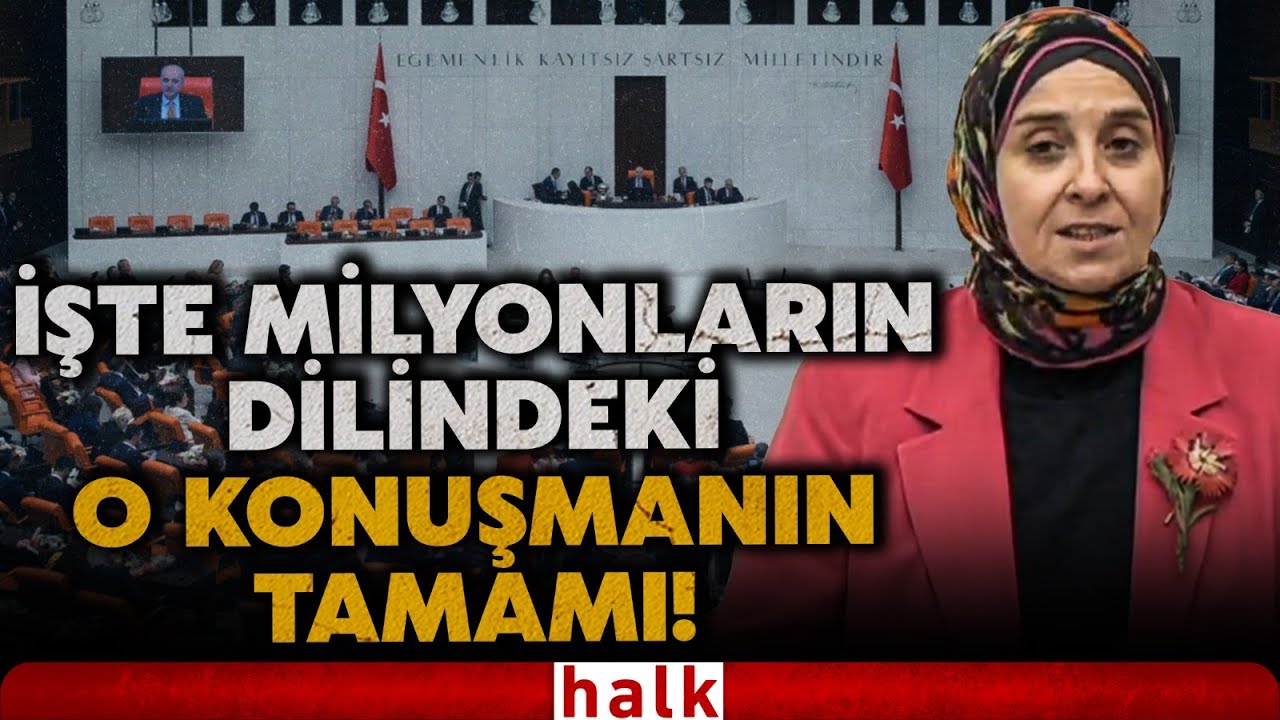 MİLYONLARCA EMEKLİYE HAKARET: İşte, AKP'li vekilin kahkaha attığı o 7 dakikalık konuşmanın tamamı!