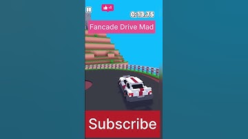 Fancade Drive Mad parking levels, #youtubeshorts #gaming #games #gameplay #gaming #game #shorts