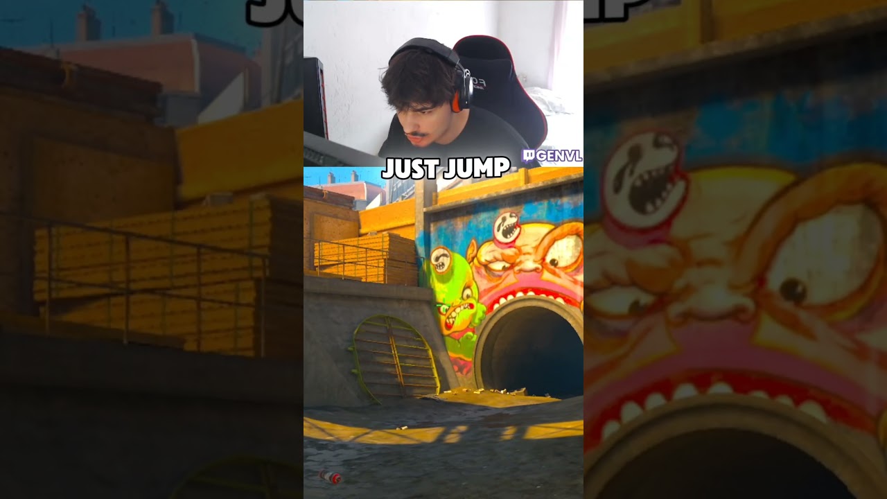 Вам нужно знать этот простой небесный дым для Overpass в CS2 