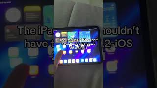 Resign Ios 18 For Ipad Mini 6 Wifi