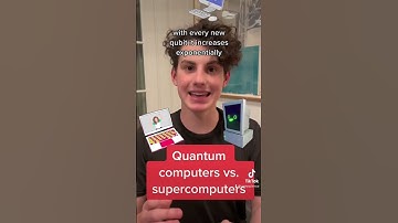 Quantum computers vs. supercomputers