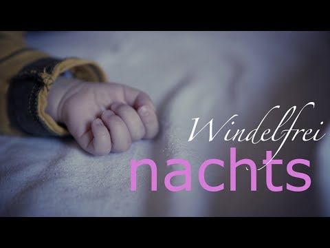 Mein Windelfrei! Baby nachts beim Stillen abhalten - so easy geht&#039;s! #meinWindelfreiTipp