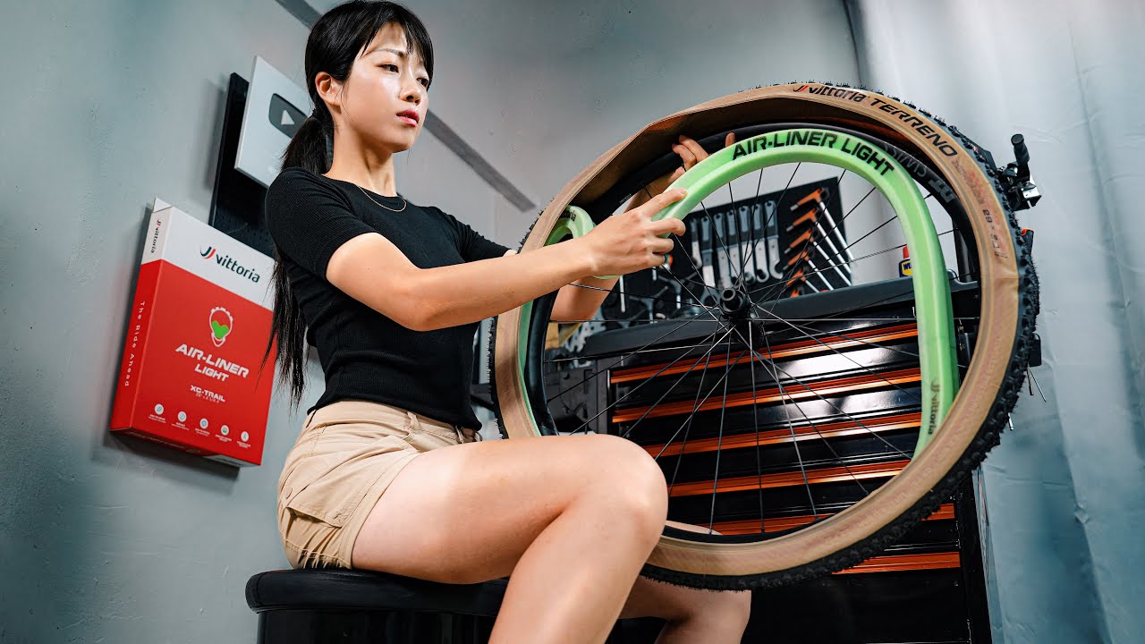 Вам не нужно беспокоиться о плоской шине.│mtb шин меняется без труб.│ Сохранение велосипедов.