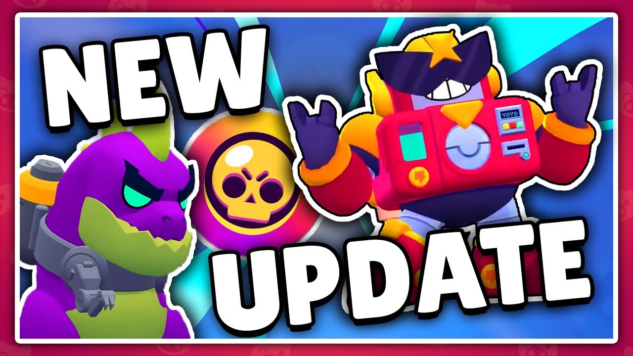 EVERYTHING In NEW Update In Under 1 MINUTE - Brawl Stars - YouTube