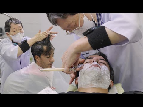 💈 Relaxing Shave & Styling | Seongu Barbershop | Seoul's Oldest Barber