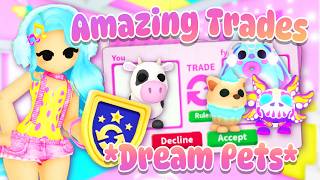 *AMAZING* Trades I've done recently! Roblox Adopt me