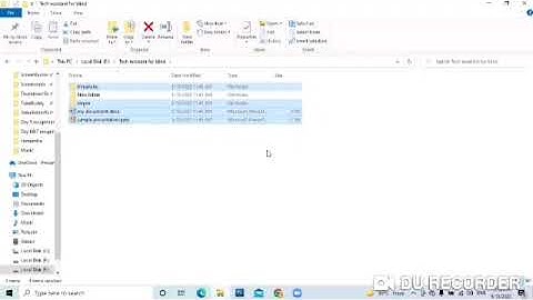 file folder management for computers for blind user select all data cut  and more