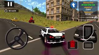 Police Drift Car Driving Simulators #587- 3D Police Patrol Car Crash Chase Games - Android Gameplay