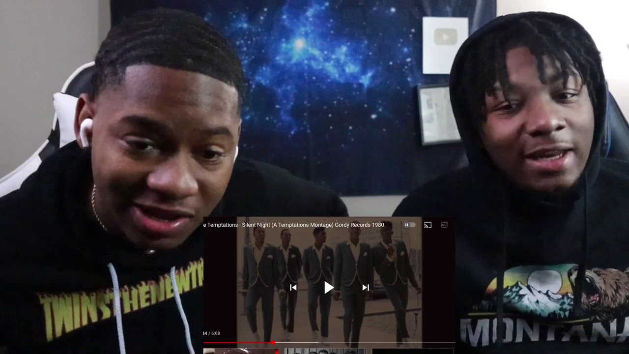 The Temptations - Silent Night REACTION