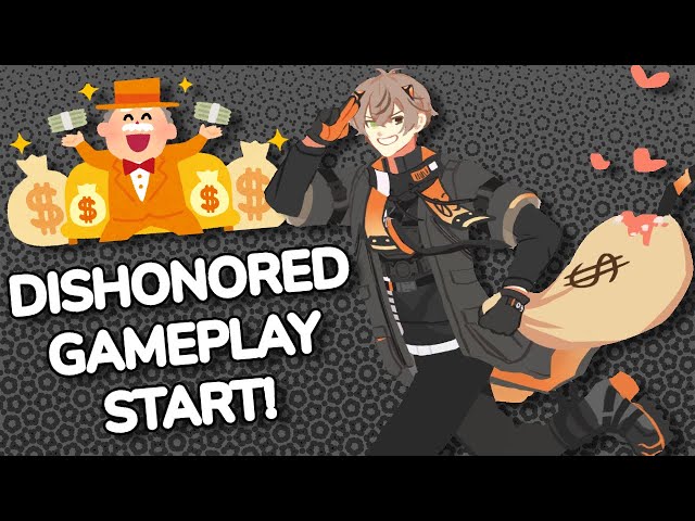 MASTER OF STEALTH!【DISHONORED】【NIJISANJI EN | Alban Knox】のサムネイル