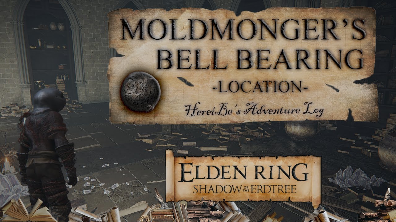 Moldmonger's Bell Bearing Location | Elden Ring Shadow of the Erdtree