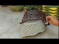 DIY | CEMENT CRAFT IDEAS | Make a Beautiful Cement Pots at Home