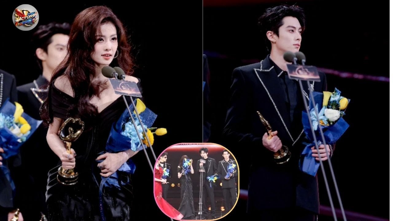 微博之夜，刘宇宁玩笑揭白鹿王鹤棣黑历史，现场尴尬全程 |Bai Lu Wang Hedi