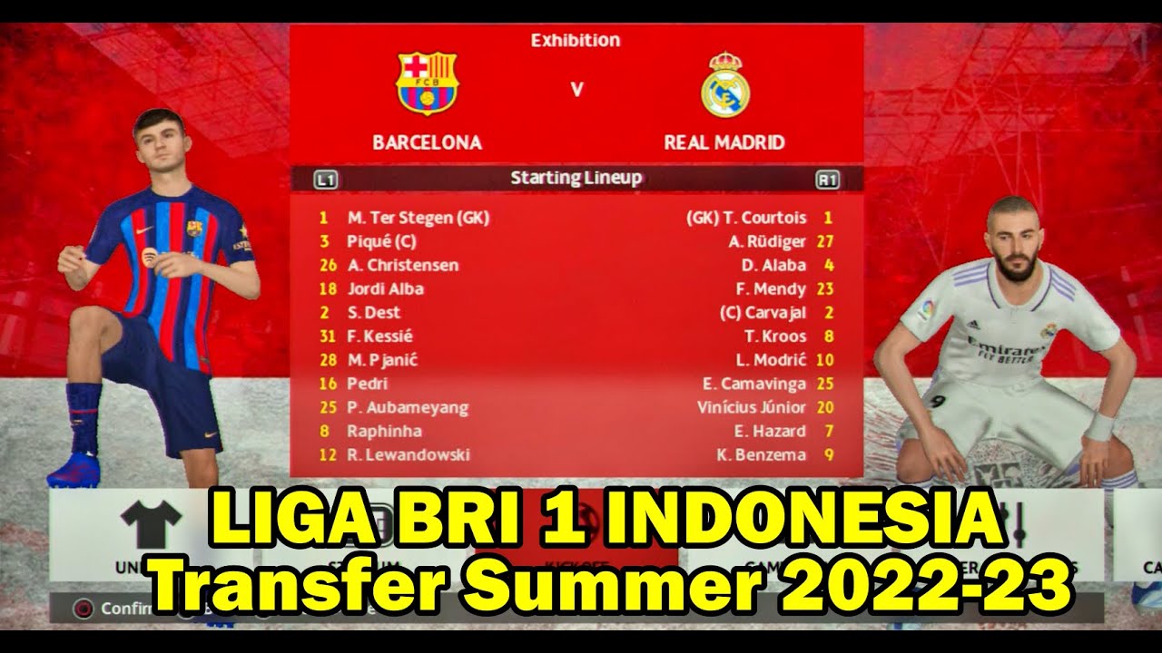 EFOOTBALL PES 2023 PS3 BITBOX PATCH SUMMER 