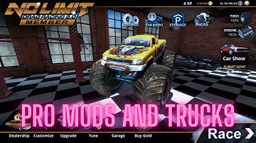NEW UPDATE PRO MODS AND DRAGSTERS NO LIMIT 2.0
