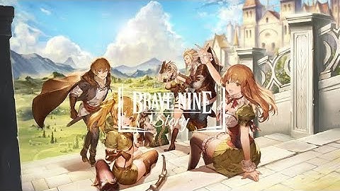 BraveNine Story - Gameplay